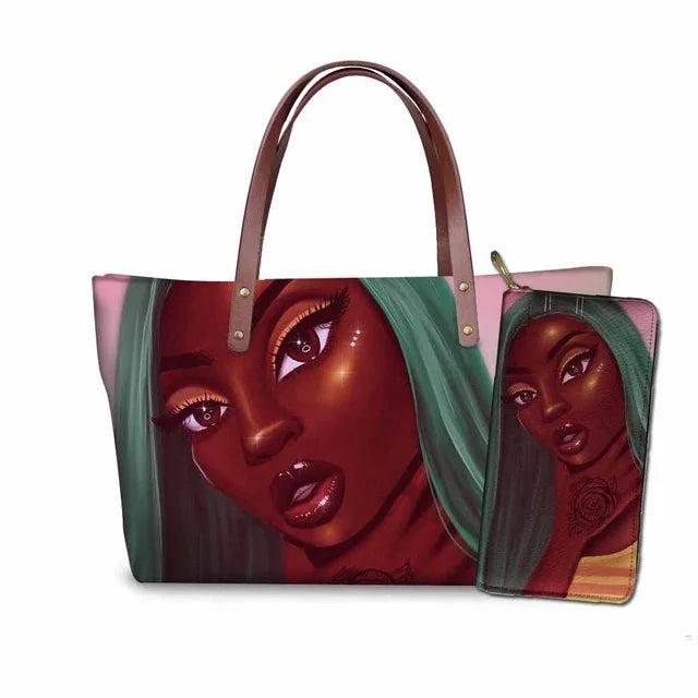 Custom Designer Famous Brand Wholesale Luxury Hand Bag Sets African Ladies Hand Bags Handbag Women Purses and Handbags Crossbody