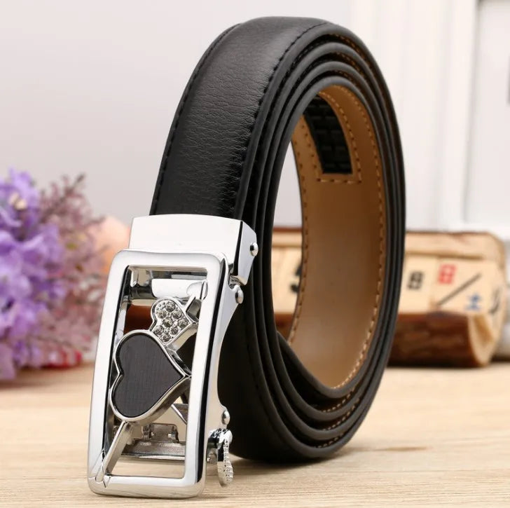 Women belts For Women's Jeans Fashion Buckle Waist Leather Strap High Quality Designer Strap belt Cinturon Mujer Cowskin belt