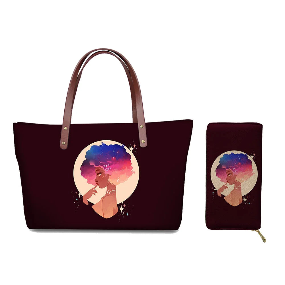 Custom Designer Famous Brand Wholesale Luxury Hand Bag Sets African Ladies Hand Bags Handbag Women Purses and Handbags Crossbody