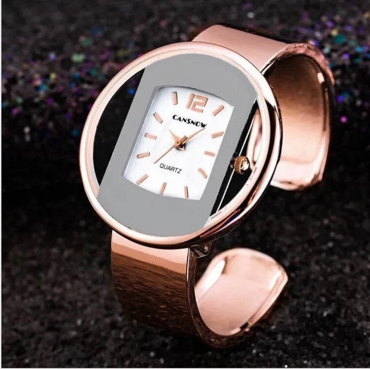 Women Steel Band Bracelet Watch Fashion Minimalist Casual Wristwatches Ladies Female Quartz Watch Time Clock Relogio Feminino