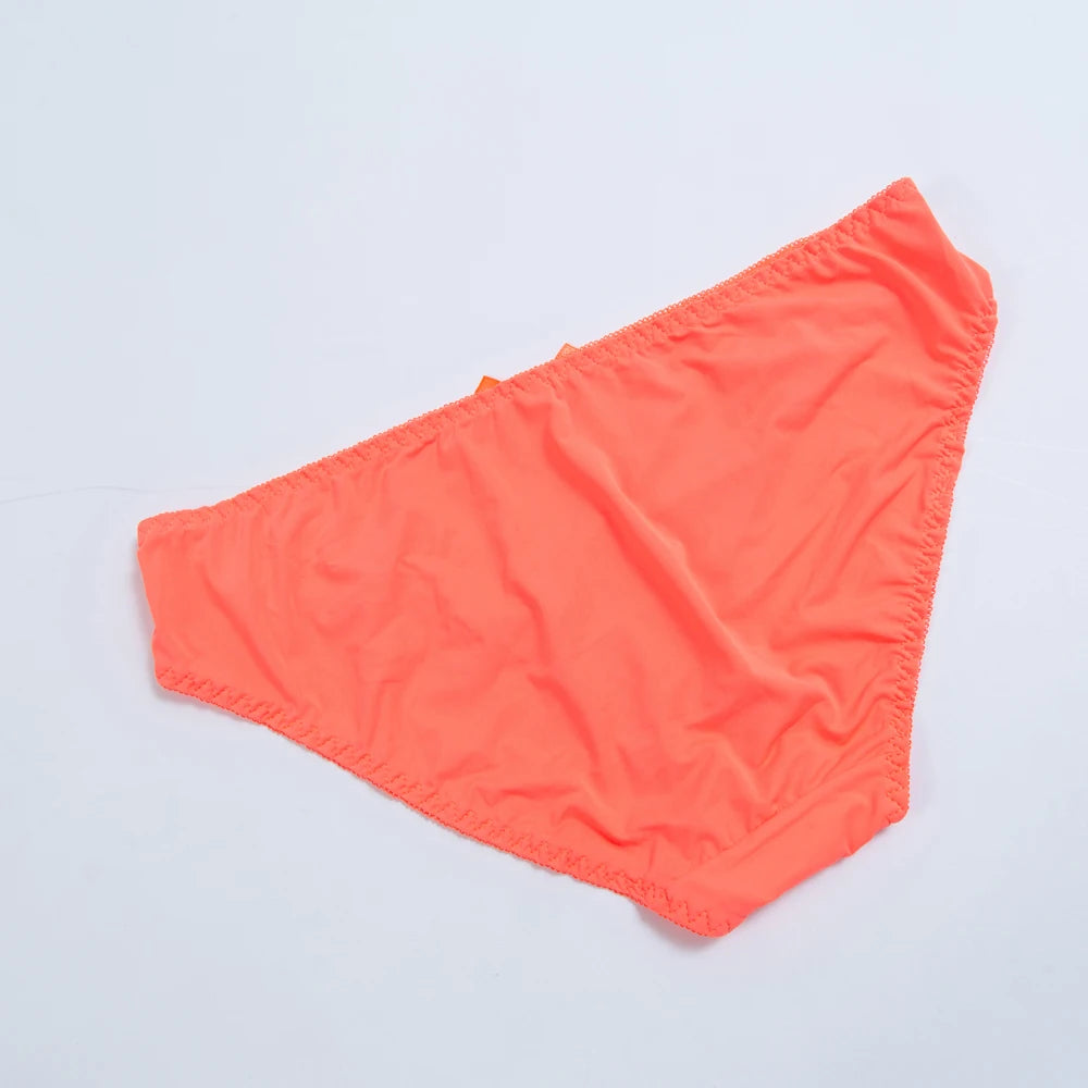 Panties For Women Seamless Panty Set Solid Invisible Underwear Sexy Low Waist Briefs Women's Underpants Lingerie Dropship