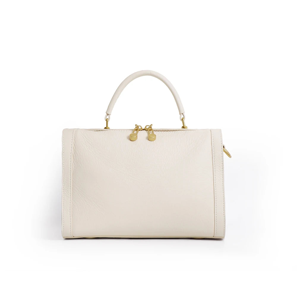 Elegant Women's Boston Pillow Bag New High Quality Versatile Single Shoulder Handbag