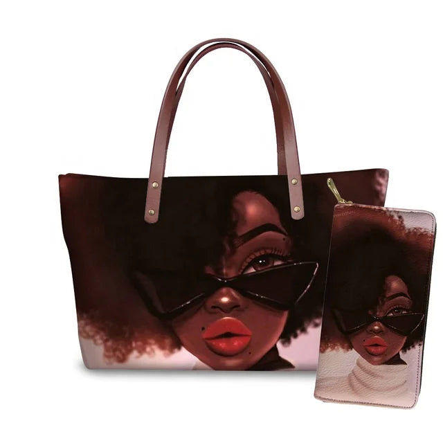 Custom Designer Famous Brand Wholesale Luxury Hand Bag Sets African Ladies Hand Bags Handbag Women Purses and Handbags Crossbody