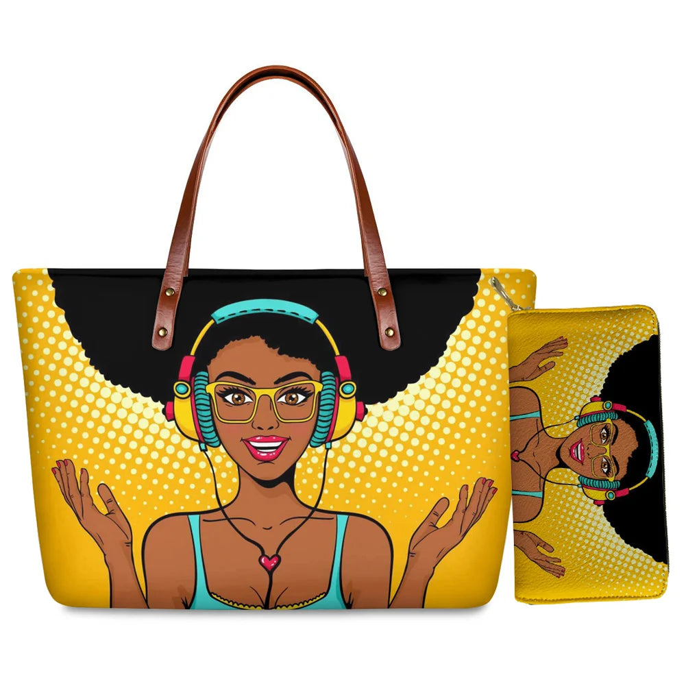 Custom Designer Famous Brand Wholesale Luxury Hand Bag Sets African Ladies Hand Bags Handbag Women Purses and Handbags Crossbody
