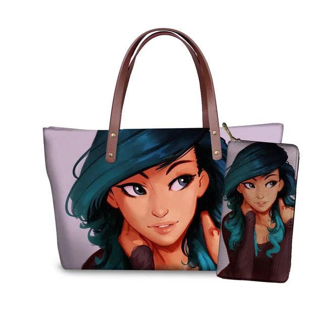 Custom Designer Famous Brand Wholesale Luxury Hand Bag Sets African Ladies Hand Bags Handbag Women Purses and Handbags Crossbody