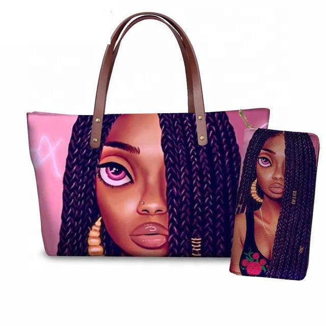Custom Designer Famous Brand Wholesale Luxury Hand Bag Sets African Ladies Hand Bags Handbag Women Purses and Handbags Crossbody