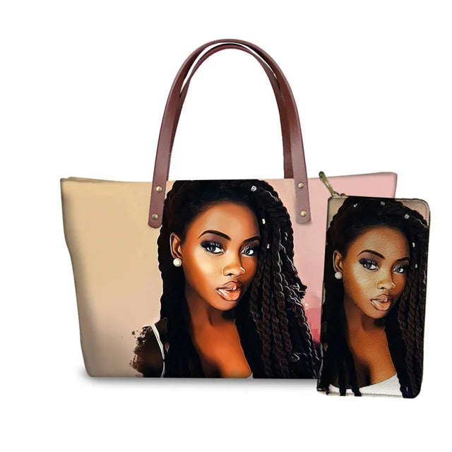 Custom Designer Famous Brand Wholesale Luxury Hand Bag Sets African Ladies Hand Bags Handbag Women Purses and Handbags Crossbody