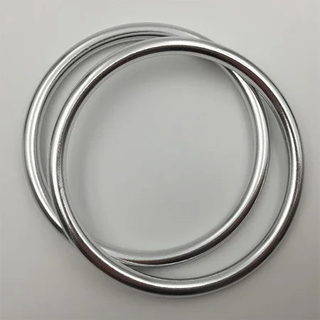 Large Aluminum Rings Designed for Baby Slings Carrier Make Your Own Ring Sling