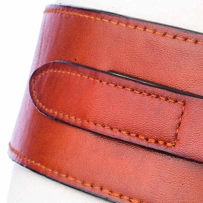 2017 New Women's Belts Female Wide Belt Decoration Elastic Fashion Cummerbund Strap All-match  Belts For Women Wide Belts Waist