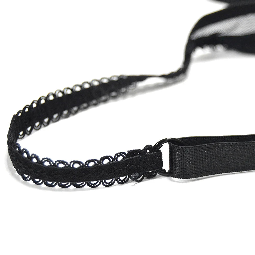 New Women Hollow bra see through sexy gauze mesh transparent ultra thin Bras B C D E F 75 80 85 90 95 100 US EU UK Dropshipping