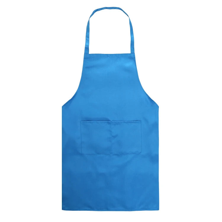 Korean Fashion Women Men Apron Kitchen Cooking Chef Cleaning Restaurant Waitress Apron Custom Print Logo Gift Aprons Wholesale