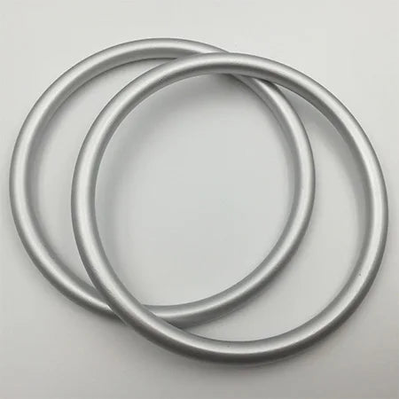Large Aluminum Rings Designed for Baby Slings Carrier Make Your Own Ring Sling