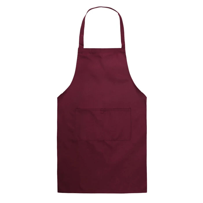 Korean Fashion Women Men Apron Kitchen Cooking Chef Cleaning Restaurant Waitress Apron Custom Print Logo Gift Aprons Wholesale
