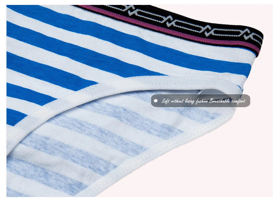 Sexy Panties for Women Female Underwear Bikini Cotton Crotch Briefs Lingerie Intimate Ladies Low Rise Waist Breathable FUNCILAC