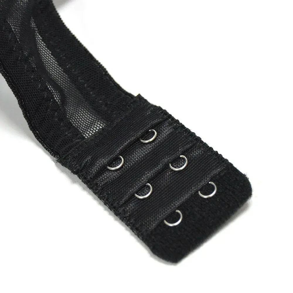 New Women Hollow bra see through sexy gauze mesh transparent ultra thin Bras B C D E F 75 80 85 90 95 100 US EU UK Dropshipping