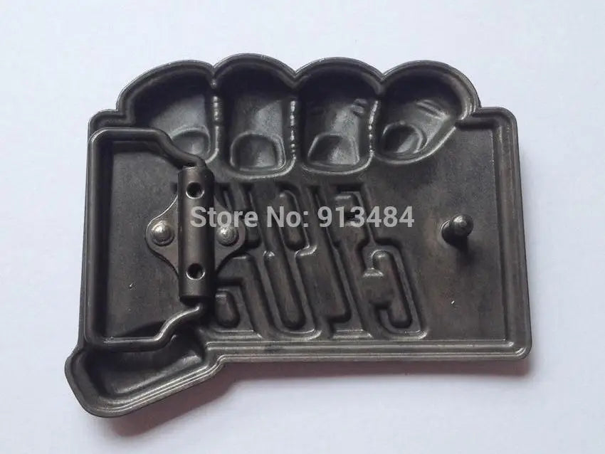 Fight Club belt buckle