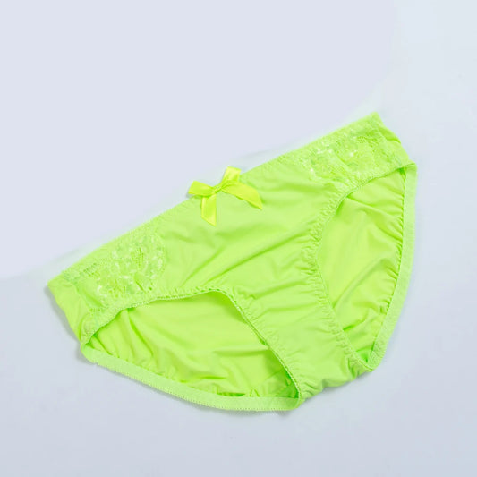 Panties For Women Seamless Panty Set Solid Invisible Underwear Sexy Low Waist Briefs Women's Underpants Lingerie Dropship