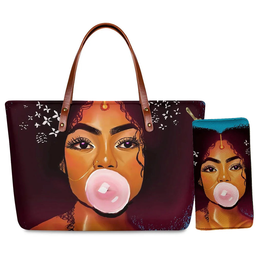 Custom Designer Famous Brand Wholesale Luxury Hand Bag Sets African Ladies Hand Bags Handbag Women Purses and Handbags Crossbody