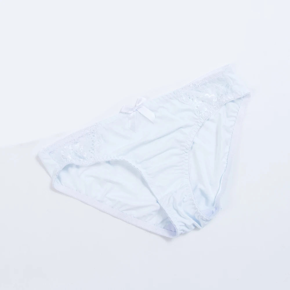 Panties For Women Seamless Panty Set Solid Invisible Underwear Sexy Low Waist Briefs Women's Underpants Lingerie Dropship