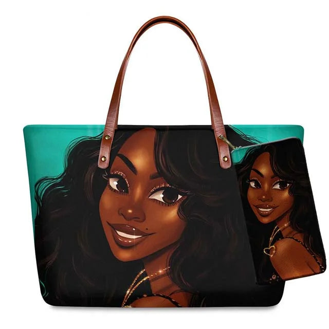 Custom Designer Famous Brand Wholesale Luxury Hand Bag Sets African Ladies Hand Bags Handbag Women Purses and Handbags Crossbody