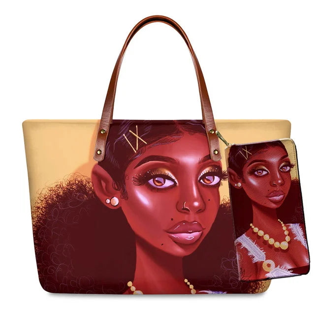 Custom Designer Famous Brand Wholesale Luxury Hand Bag Sets African Ladies Hand Bags Handbag Women Purses and Handbags Crossbody
