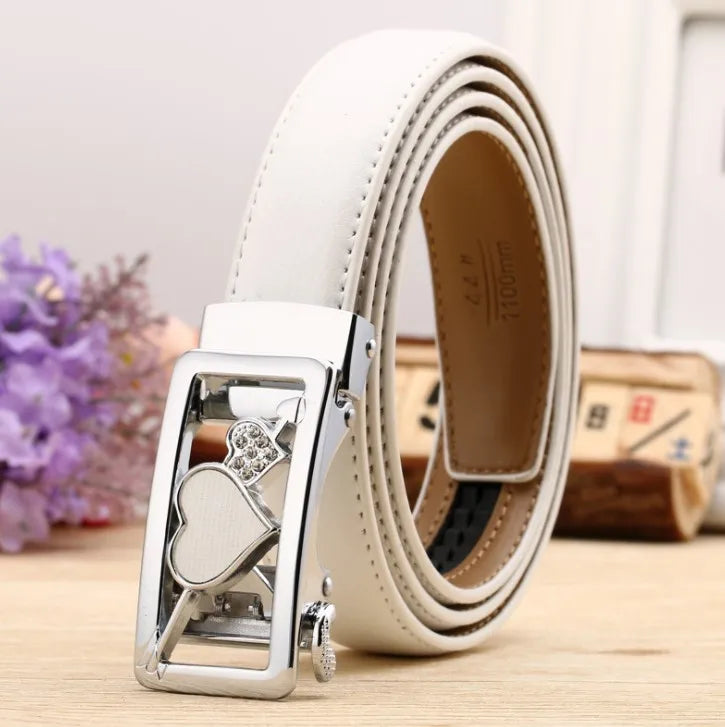 Women belts For Women's Jeans Fashion Buckle Waist Leather Strap High Quality Designer Strap belt Cinturon Mujer Cowskin belt