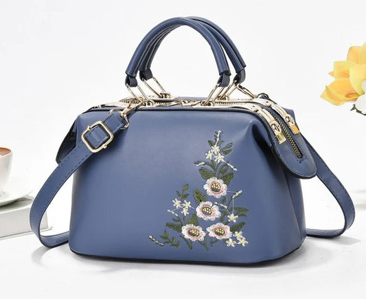 Classic, High-end and Fashionable Embroidered Handbag