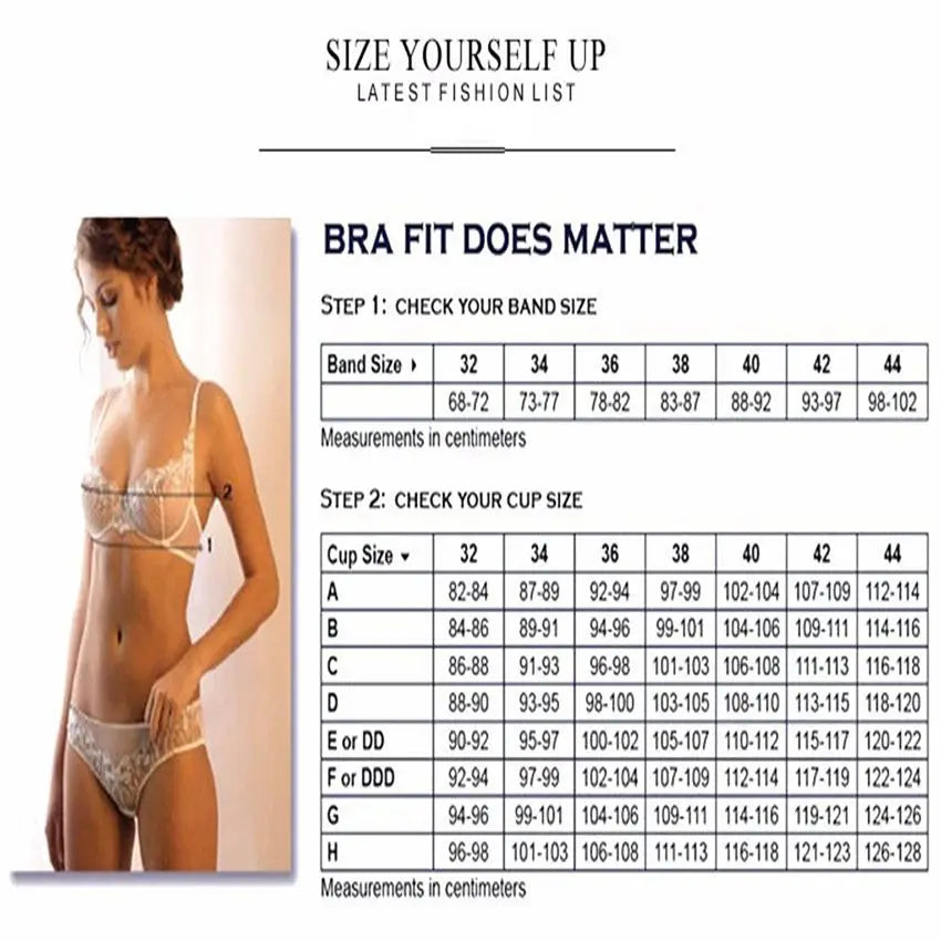 New Women's Push Up Sexy Bra Set  Black Underwear&Panties Comfortable Breathable Bra Set Sexy Good Lace Underwear For Women