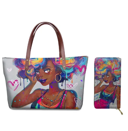 Custom Designer Famous Brand Wholesale Luxury Hand Bag Sets African Ladies Hand Bags Handbag Women Purses and Handbags Crossbody