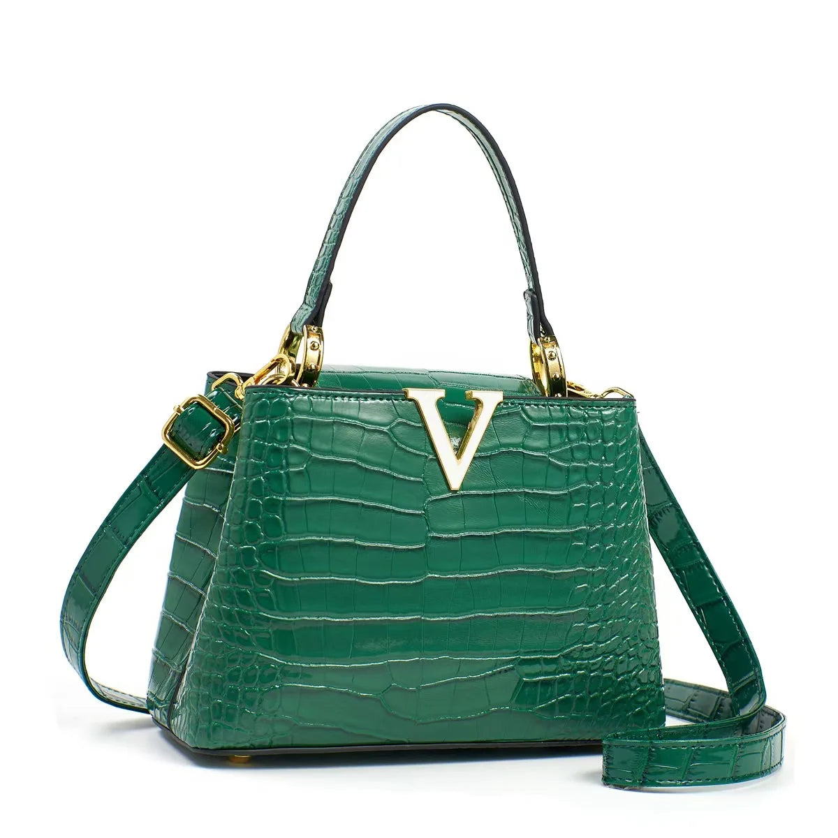 Bag 2025 Latest Trendy High-quality Large Size PU Leather Bag Fashionable Large Capacity Luxury Lady Women's Handbag