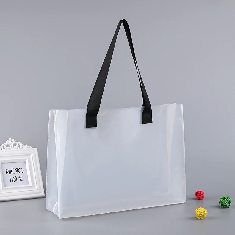 Ready to Ship Can Custom logo Luxury Large Handbags Women Tote Bag Pvc Iridescent Holographic Tote Beach Bag PU Ribbon Handles
