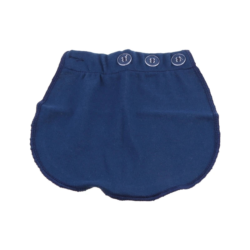 Maternity Pregnancy Waistband Belt Soft Adjustable Elastic Pants Lengthening Waist Extenders Button Mother Loose Pants Belt