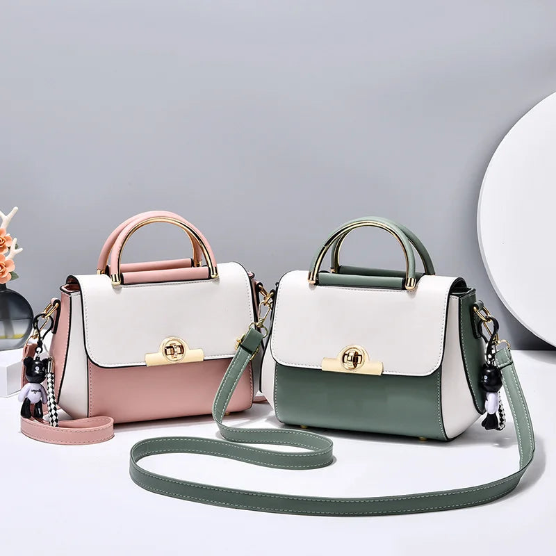 Bag Women 2025 New Crossbody Single Shoulder Bags Trend Girls Messenger Handbags Wholesale