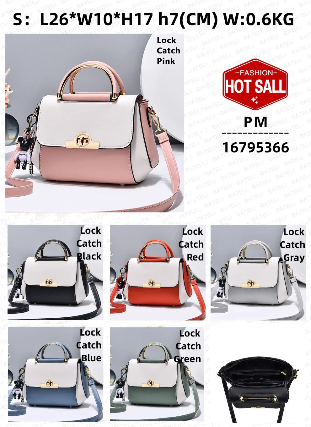 Bag Women 2025 New Crossbody Single Shoulder Bags Trend Girls Messenger Handbags Wholesale