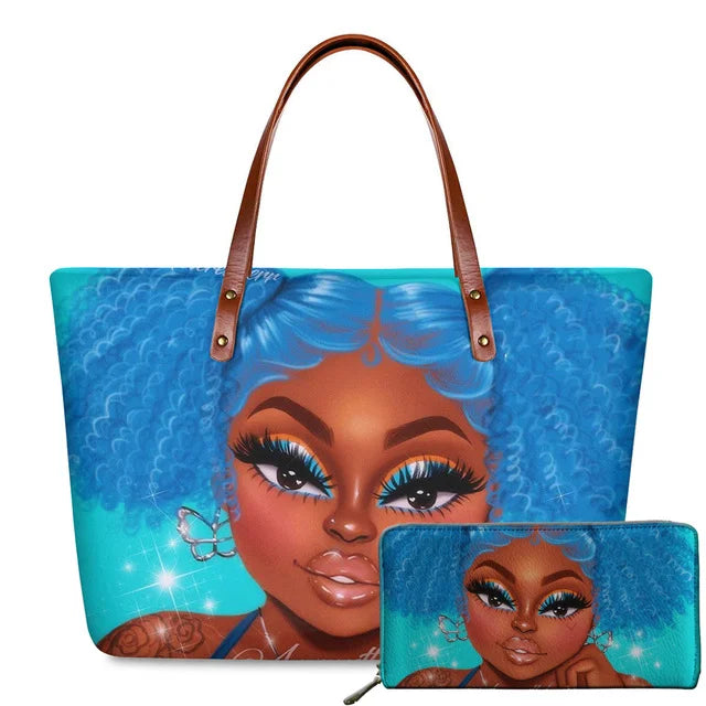 Custom Designer Famous Brand Wholesale Luxury Hand Bag Sets African Ladies Hand Bags Handbag Women Purses and Handbags Crossbody