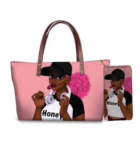 Custom Designer Famous Brand Wholesale Luxury Hand Bag Sets African Ladies Hand Bags Handbag Women Purses and Handbags Crossbody