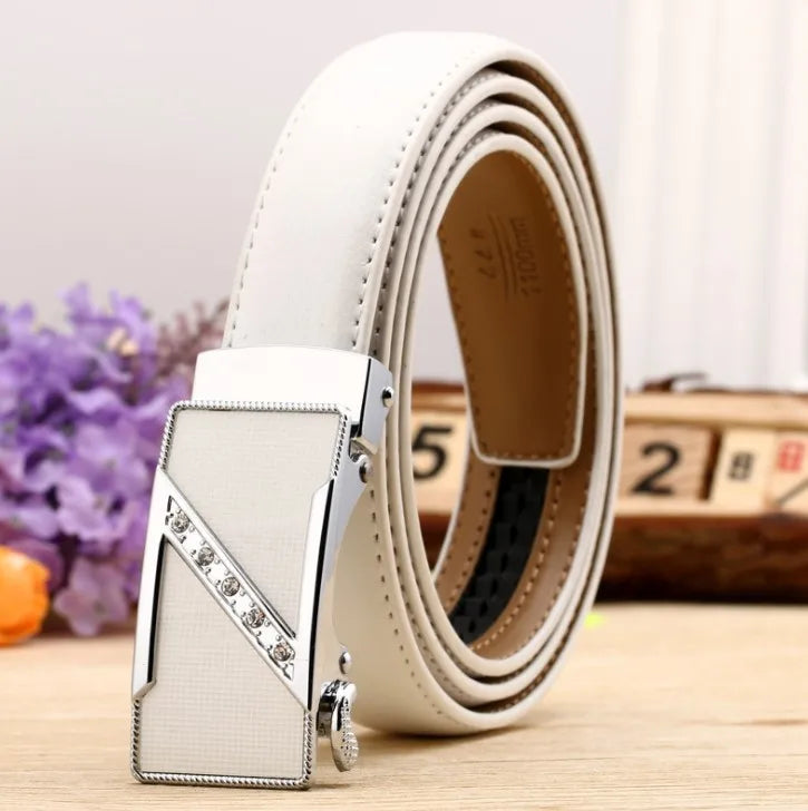 Women belts For Women's Jeans Fashion Buckle Waist Leather Strap High Quality Designer Strap belt Cinturon Mujer Cowskin belt
