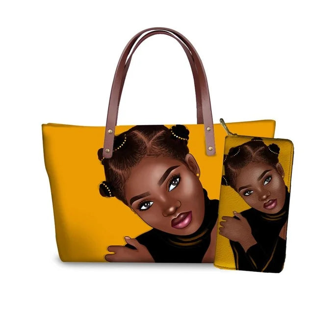 Custom Designer Famous Brand Wholesale Luxury Hand Bag Sets African Ladies Hand Bags Handbag Women Purses and Handbags Crossbody
