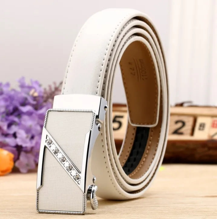 Women belts For Women's Jeans Fashion Buckle Waist Leather Strap High Quality Designer Strap belt Cinturon Mujer Cowskin belt