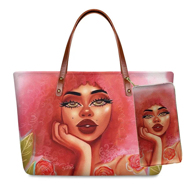 Custom Designer Famous Brand Wholesale Luxury Hand Bag Sets African Ladies Hand Bags Handbag Women Purses and Handbags Crossbody