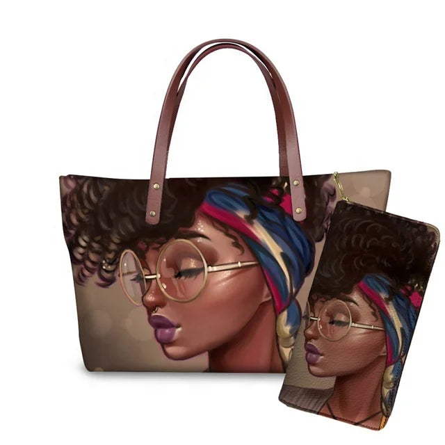 Custom Designer Famous Brand Wholesale Luxury Hand Bag Sets African Ladies Hand Bags Handbag Women Purses and Handbags Crossbody