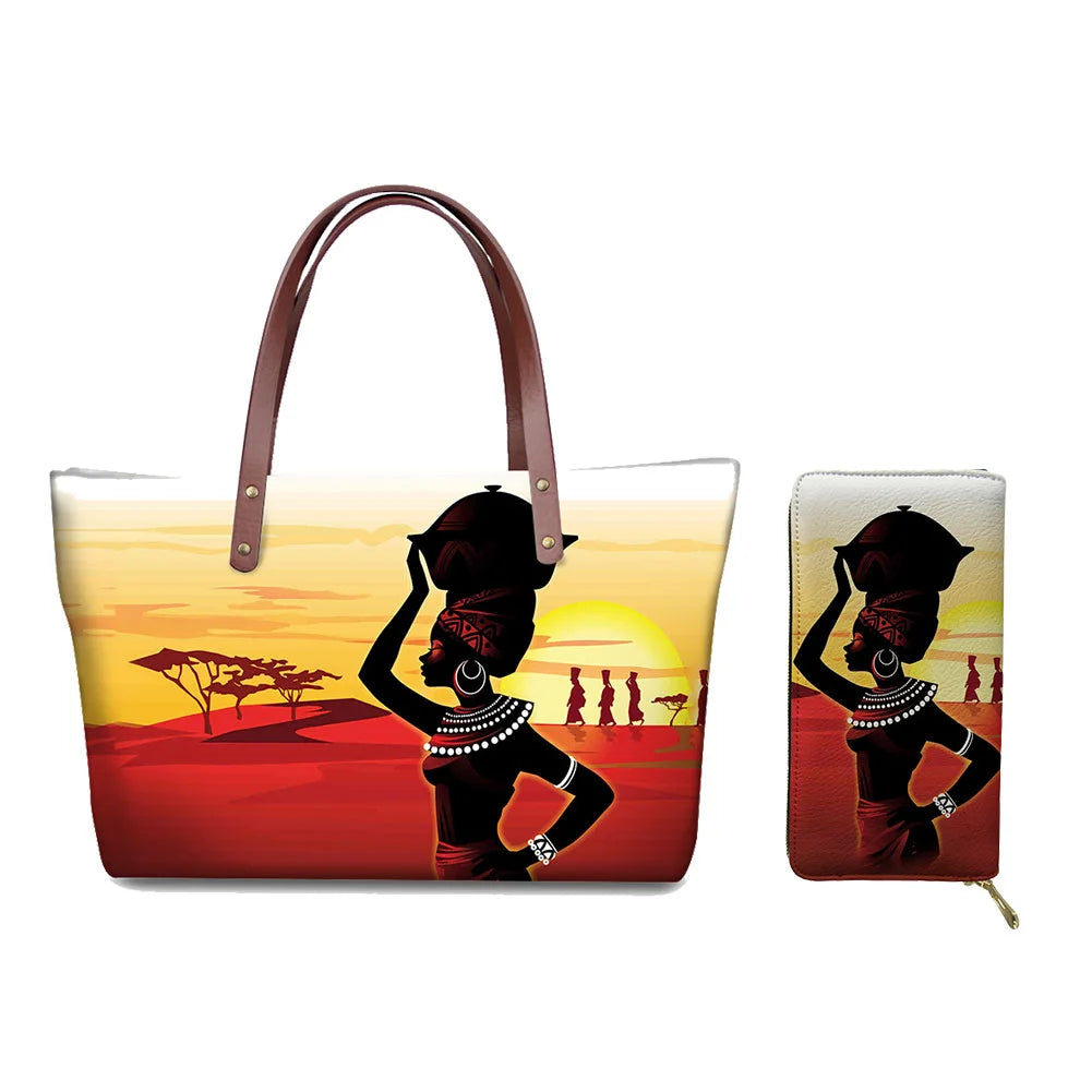 Custom Designer Famous Brand Wholesale Luxury Hand Bag Sets African Ladies Hand Bags Handbag Women Purses and Handbags Crossbody