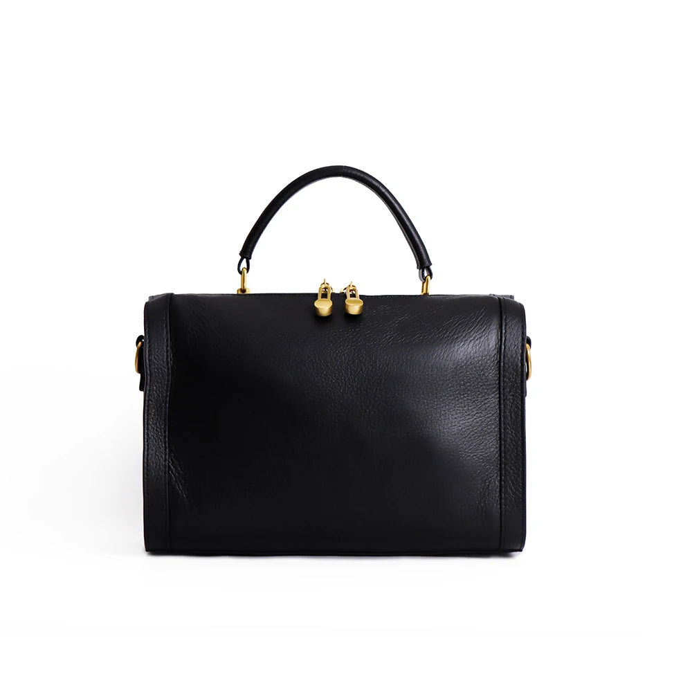 Elegant Women's Boston Pillow Bag New High Quality Versatile Single Shoulder Handbag