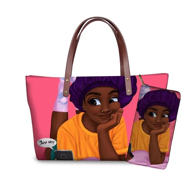 Custom Designer Famous Brand Wholesale Luxury Hand Bag Sets African Ladies Hand Bags Handbag Women Purses and Handbags Crossbody