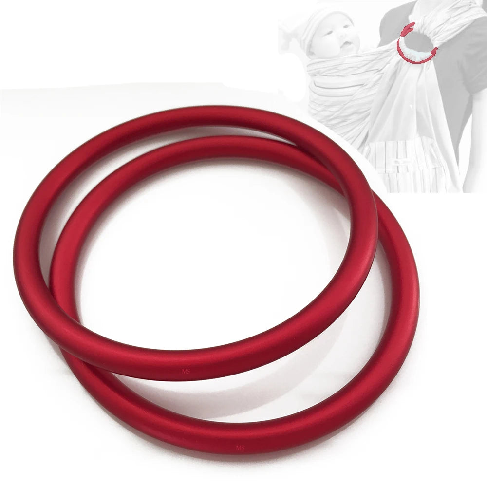 Large Aluminum Rings Designed for Baby Slings Carrier Make Your Own Ring Sling