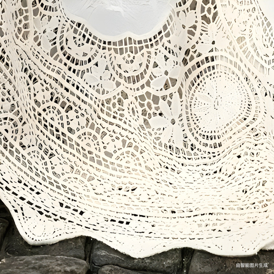 Half Skirt Women's Summer New Design Sense Niche Temperament Casual Long Skirt