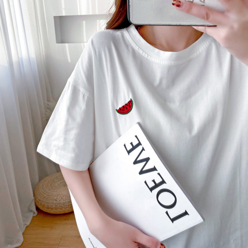 Maternity Nursing T-Shirt Top 98% Cotton Mother Nursing Tees Breastfeeding T Shirt for Pregnant Women Summer Pregnancy Top Wear