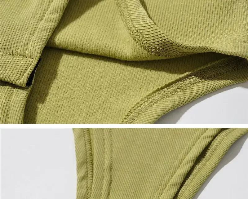 Long Sleeved Bodysuits Women Sexy High Street Chic Skinny Cozy American Style Hotsweet Lady Tops Y2K Clothing Turtleneck Autumn