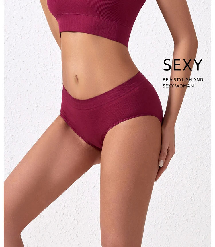 Menstrual Panties for Women Comfortable Physiological Underwear Absorbency Leak Proof Briefs Cotton Lingerie Period Underpants