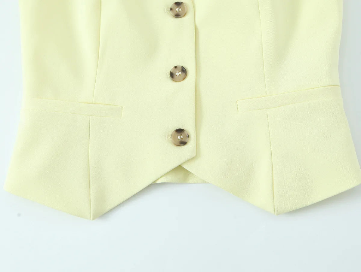 Wide pants suits Women's two-piece suits Camisole and camisole Women's two-piece suits Off-shoulder tops and bottoms suits